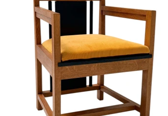 Two Art Deco Modernist High Back Armchairs by Cor Alons, 1927